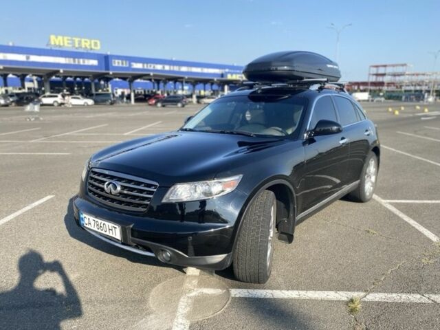 Инфинити FX 35 2007 в Киеве на Automoto.ua Черный Инфинити FX 35, объемом двигателя 3.5 л и пробегом 190 тыс. км за 9300 $, фото 3 на Automoto.ua