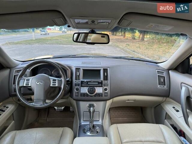 Черный Инфинити FX 35, объемом двигателя 3.5 л и пробегом 202 тыс. км за 10500 $, фото 35 на Automoto.ua