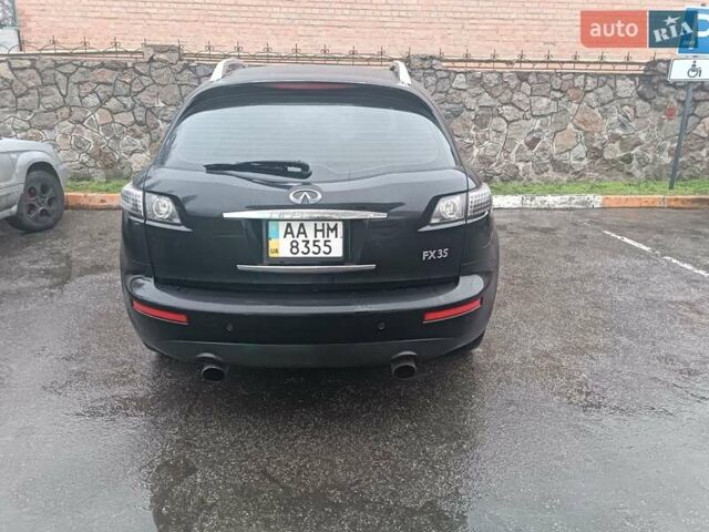 Черный Инфинити FX 35, объемом двигателя 3.5 л и пробегом 113 тыс. км за 9000 $, фото 1 на Automoto.ua