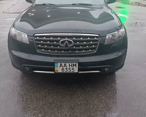 Черный Инфинити FX 35, объемом двигателя 3.5 л и пробегом 113 тыс. км за 9000 $, фото 3 на Automoto.ua