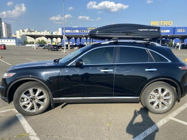 Инфинити FX 35 2007 в Киеве на Automoto.ua Черный Инфинити FX 35, объемом двигателя 3.5 л и пробегом 190 тыс. км за 9300 $, фото 1 на Automoto.ua