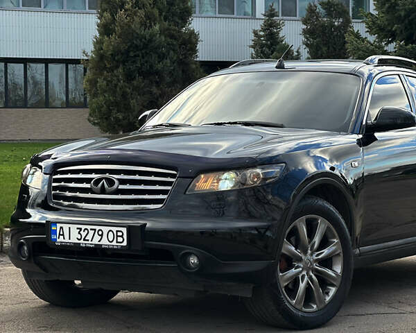 Черный Инфинити FX 35, объемом двигателя 3.5 л и пробегом 196 тыс. км за 9800 $, фото 2 на Automoto.ua