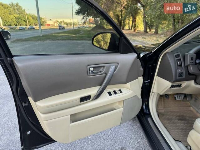 Черный Инфинити FX 35, объемом двигателя 3.5 л и пробегом 202 тыс. км за 10500 $, фото 29 на Automoto.ua