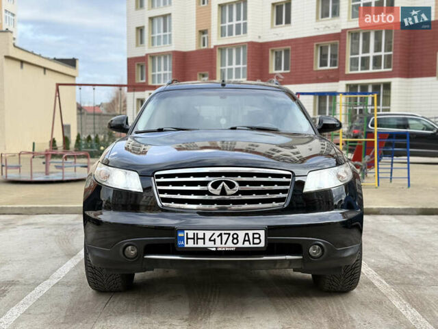 Черный Инфинити FX 35, объемом двигателя 3.5 л и пробегом 143 тыс. км за 9199 $, фото 2 на Automoto.ua