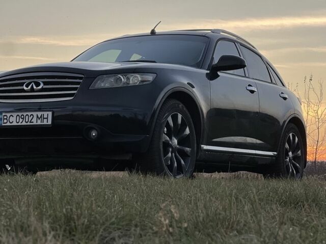 Черный Инфинити FX 35, объемом двигателя 3.5 л и пробегом 234 тыс. км за 10300 $, фото 2 на Automoto.ua