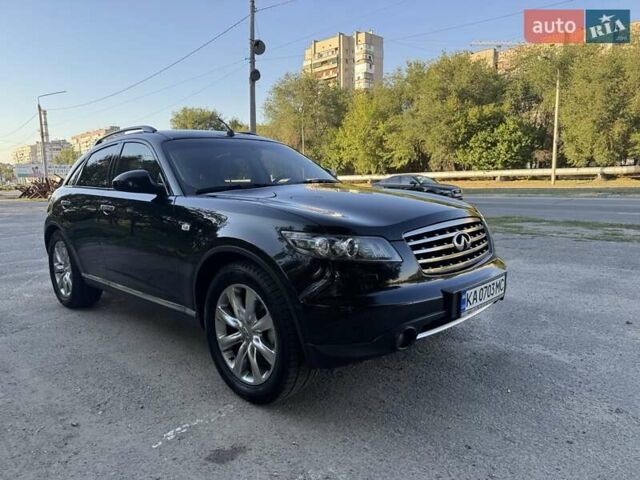 Черный Инфинити FX 35, объемом двигателя 3.5 л и пробегом 202 тыс. км за 10500 $, фото 5 на Automoto.ua