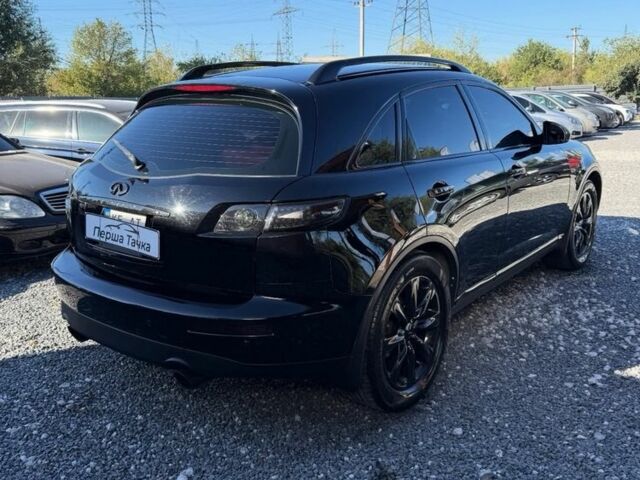 Чорний Інфініті FX 35, об'ємом двигуна 3.5 л та пробігом 180 тис. км за 10500 $, фото 4 на Automoto.ua