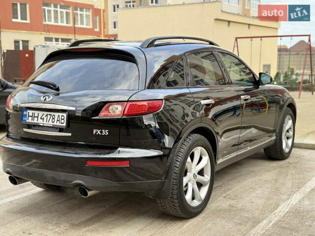 Черный Инфинити FX 35, объемом двигателя 3.5 л и пробегом 143 тыс. км за 9199 $, фото 8 на Automoto.ua