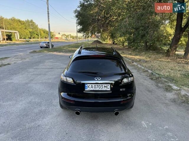 Черный Инфинити FX 35, объемом двигателя 3.5 л и пробегом 202 тыс. км за 10500 $, фото 13 на Automoto.ua