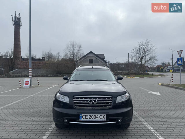Черный Инфинити FX 35, объемом двигателя 3.5 л и пробегом 298 тыс. км за 10500 $, фото 8 на Automoto.ua