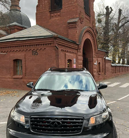 Черный Инфинити FX 35, объемом двигателя 3.5 л и пробегом 230 тыс. км за 7999 $, фото 9 на Automoto.ua