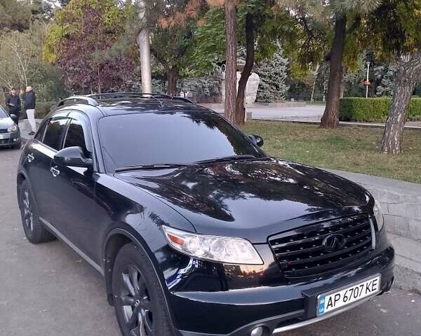 Черный Инфинити FX 35, объемом двигателя 3.5 л и пробегом 235 тыс. км за 8500 $, фото 7 на Automoto.ua