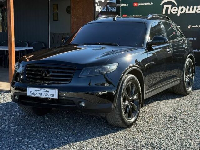 Чорний Інфініті FX 35, об'ємом двигуна 3.5 л та пробігом 180 тис. км за 10500 $, фото 1 на Automoto.ua