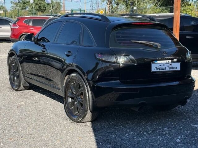 Чорний Інфініті FX 35, об'ємом двигуна 3.5 л та пробігом 180 тис. км за 10500 $, фото 3 на Automoto.ua