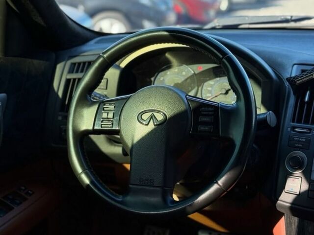 Чорний Інфініті FX 35, об'ємом двигуна 3.5 л та пробігом 180 тис. км за 10500 $, фото 10 на Automoto.ua