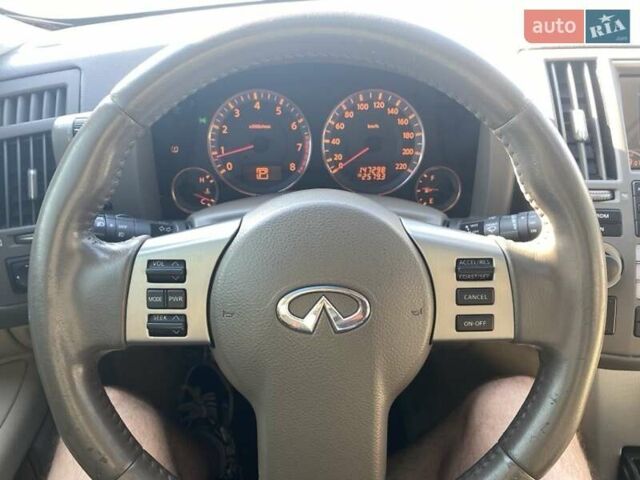 Черный Инфинити FX 35, объемом двигателя 3.5 л и пробегом 190 тыс. км за 9300 $, фото 9 на Automoto.ua