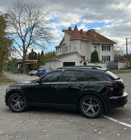 Черный Инфинити FX 35, объемом двигателя 3.5 л и пробегом 230 тыс. км за 7999 $, фото 6 на Automoto.ua