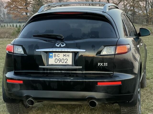 Черный Инфинити FX 35, объемом двигателя 3.5 л и пробегом 234 тыс. км за 10300 $, фото 8 на Automoto.ua