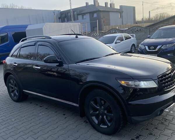 Черный Инфинити FX 35, объемом двигателя 3.5 л и пробегом 170 тыс. км за 7999 $, фото 7 на Automoto.ua