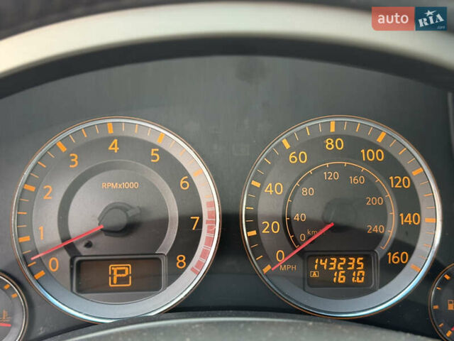 Черный Инфинити FX 35, объемом двигателя 3.5 л и пробегом 143 тыс. км за 9199 $, фото 14 на Automoto.ua