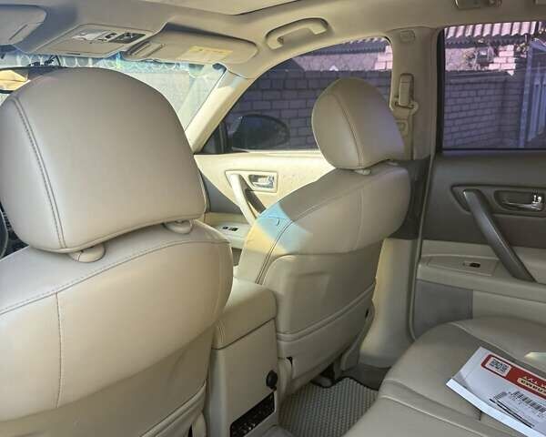 Черный Инфинити FX 35, объемом двигателя 3.5 л и пробегом 247 тыс. км за 7500 $, фото 4 на Automoto.ua