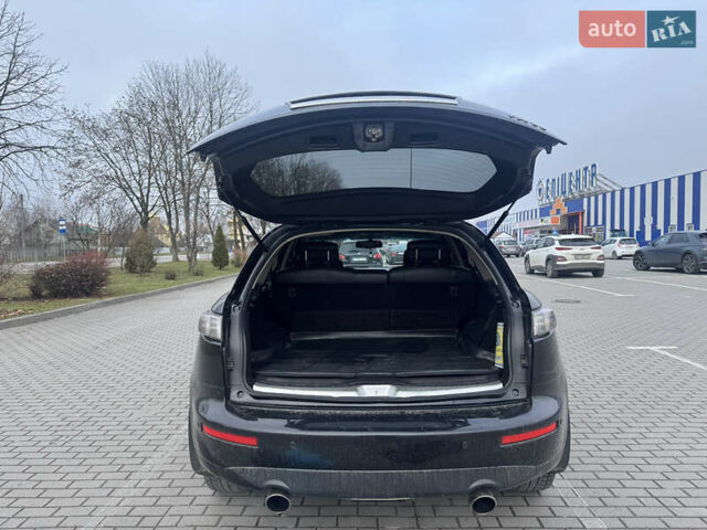 Черный Инфинити FX 35, объемом двигателя 3.5 л и пробегом 298 тыс. км за 10500 $, фото 11 на Automoto.ua