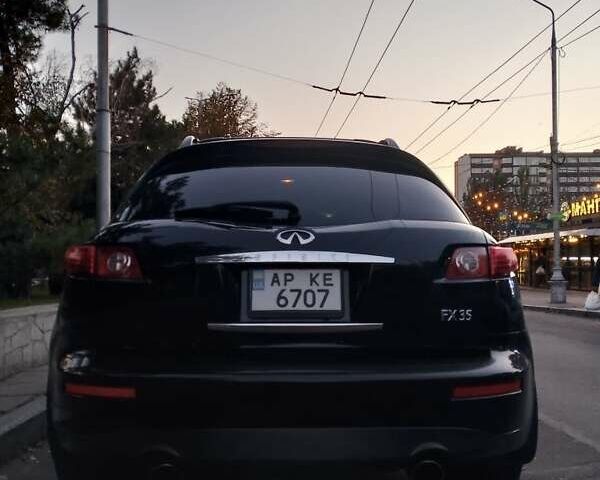 Черный Инфинити FX 35, объемом двигателя 3.5 л и пробегом 235 тыс. км за 8500 $, фото 2 на Automoto.ua