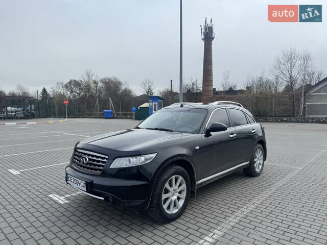 Черный Инфинити FX 35, объемом двигателя 3.5 л и пробегом 298 тыс. км за 10500 $, фото 2 на Automoto.ua