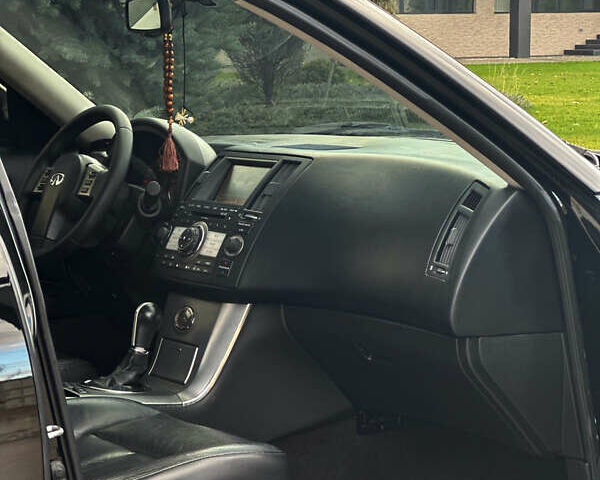 Черный Инфинити FX 35, объемом двигателя 3.5 л и пробегом 196 тыс. км за 9800 $, фото 12 на Automoto.ua