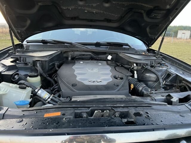 Черный Инфинити FX 35, объемом двигателя 3.5 л и пробегом 234 тыс. км за 10300 $, фото 16 на Automoto.ua