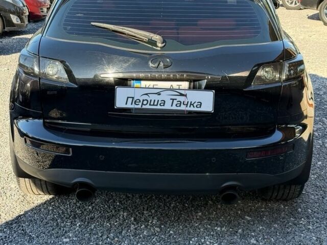 Чорний Інфініті FX 35, об'ємом двигуна 3.5 л та пробігом 180 тис. км за 10500 $, фото 5 на Automoto.ua