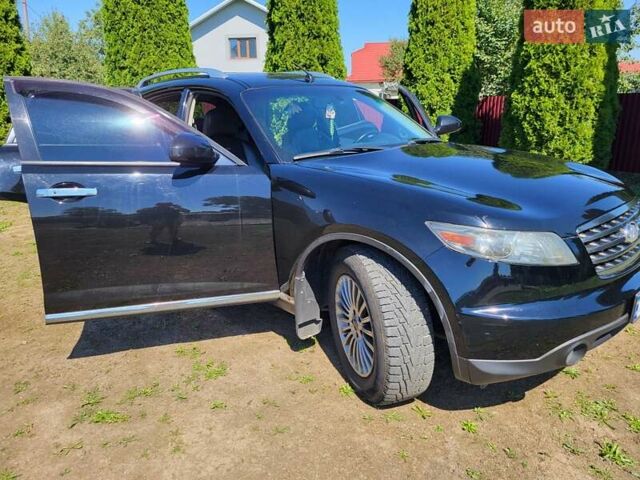 Черный Инфинити FX 35, объемом двигателя 3.5 л и пробегом 330 тыс. км за 9000 $, фото 12 на Automoto.ua