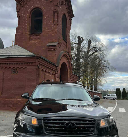 Черный Инфинити FX 35, объемом двигателя 3.5 л и пробегом 230 тыс. км за 7999 $, фото 7 на Automoto.ua