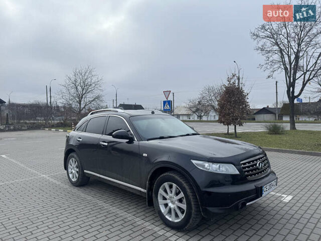 Черный Инфинити FX 35, объемом двигателя 3.5 л и пробегом 298 тыс. км за 10500 $, фото 7 на Automoto.ua