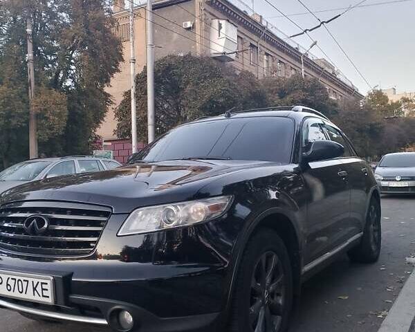Черный Инфинити FX 35, объемом двигателя 3.5 л и пробегом 235 тыс. км за 8500 $, фото 6 на Automoto.ua