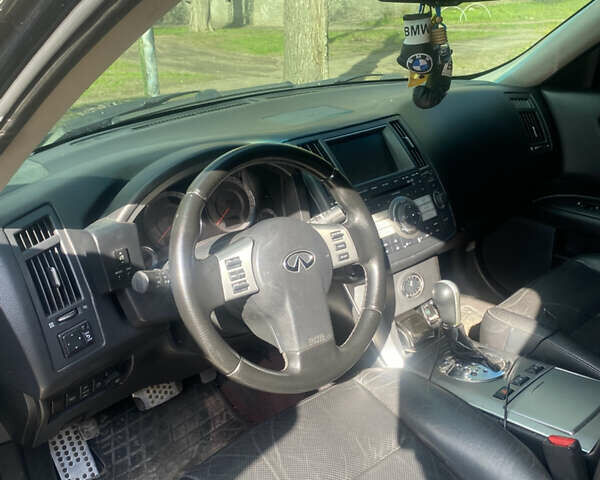 Черный Инфинити FX 35, объемом двигателя 3.5 л и пробегом 220 тыс. км за 9500 $, фото 5 на Automoto.ua