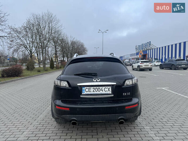 Черный Инфинити FX 35, объемом двигателя 3.5 л и пробегом 298 тыс. км за 10500 $, фото 4 на Automoto.ua