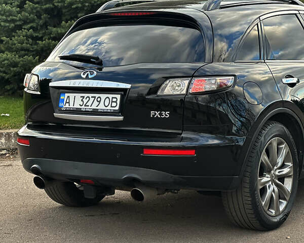 Черный Инфинити FX 35, объемом двигателя 3.5 л и пробегом 196 тыс. км за 9800 $, фото 7 на Automoto.ua