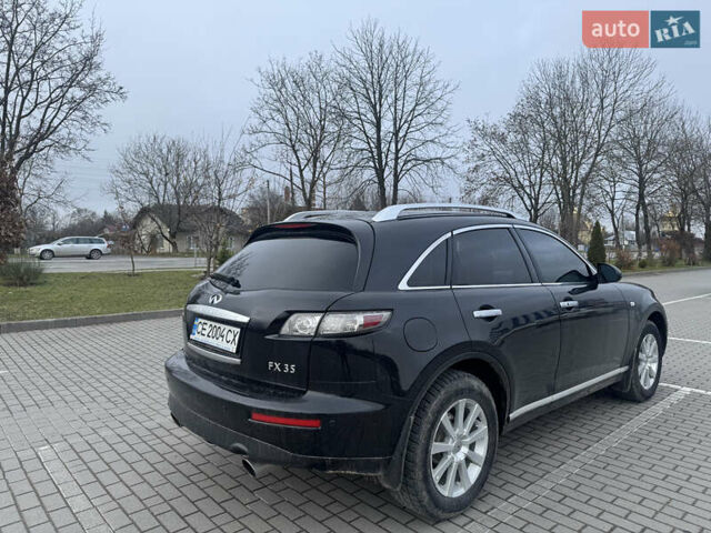 Черный Инфинити FX 35, объемом двигателя 3.5 л и пробегом 298 тыс. км за 10500 $, фото 6 на Automoto.ua