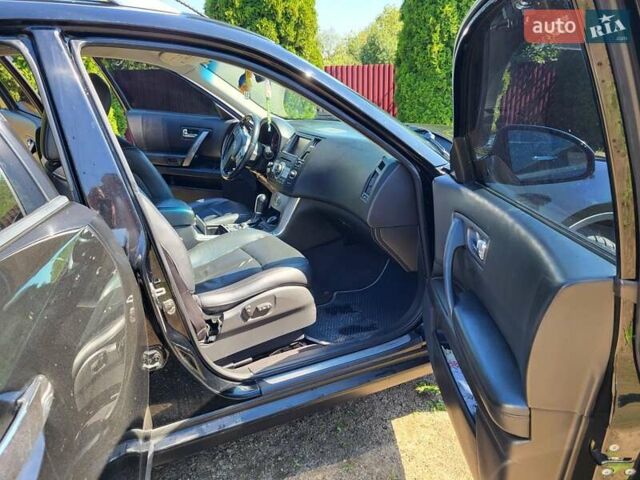 Черный Инфинити FX 35, объемом двигателя 3.5 л и пробегом 330 тыс. км за 9000 $, фото 10 на Automoto.ua