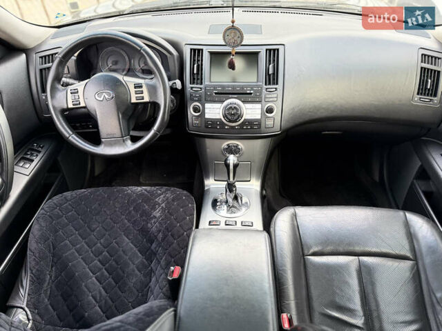 Черный Инфинити FX 35, объемом двигателя 3.5 л и пробегом 143 тыс. км за 9199 $, фото 17 на Automoto.ua