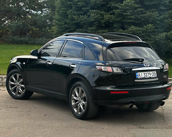 Черный Инфинити FX 35, объемом двигателя 3.5 л и пробегом 196 тыс. км за 9800 $, фото 5 на Automoto.ua