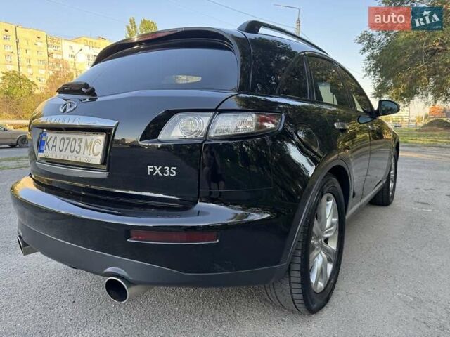 Черный Инфинити FX 35, объемом двигателя 3.5 л и пробегом 202 тыс. км за 10500 $, фото 12 на Automoto.ua