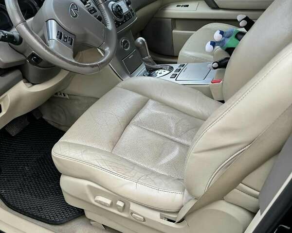 Черный Инфинити FX 35, объемом двигателя 3.5 л и пробегом 180 тыс. км за 9000 $, фото 9 на Automoto.ua