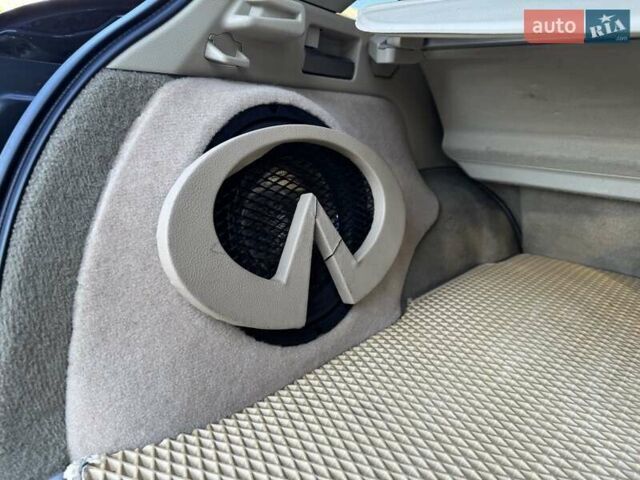 Черный Инфинити FX 35, объемом двигателя 3.5 л и пробегом 202 тыс. км за 10500 $, фото 30 на Automoto.ua