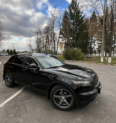 Черный Инфинити FX 35, объемом двигателя 3.5 л и пробегом 230 тыс. км за 7999 $, фото 10 на Automoto.ua