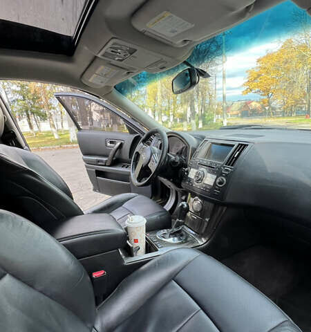 Черный Инфинити FX 35, объемом двигателя 3.5 л и пробегом 230 тыс. км за 7999 $, фото 14 на Automoto.ua