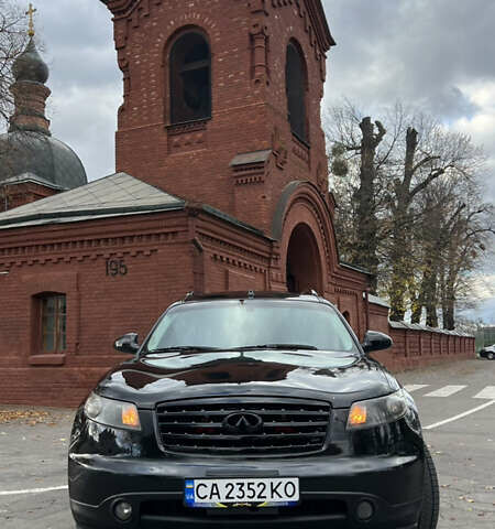 Черный Инфинити FX 35, объемом двигателя 3.5 л и пробегом 230 тыс. км за 7999 $, фото 8 на Automoto.ua