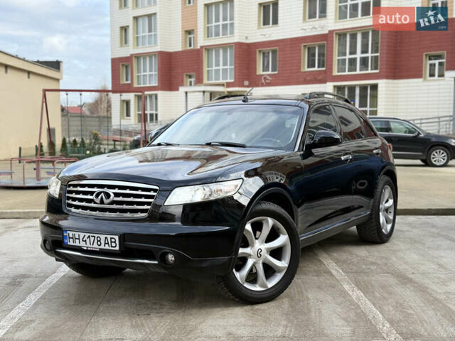 Черный Инфинити FX 35, объемом двигателя 3.5 л и пробегом 143 тыс. км за 9199 $, фото 4 на Automoto.ua
