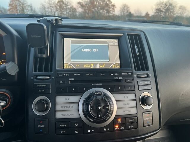 Черный Инфинити FX 35, объемом двигателя 3.5 л и пробегом 234 тыс. км за 10300 $, фото 18 на Automoto.ua